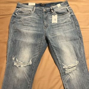 Judy Blue Skinny fit Capri Mid Rise